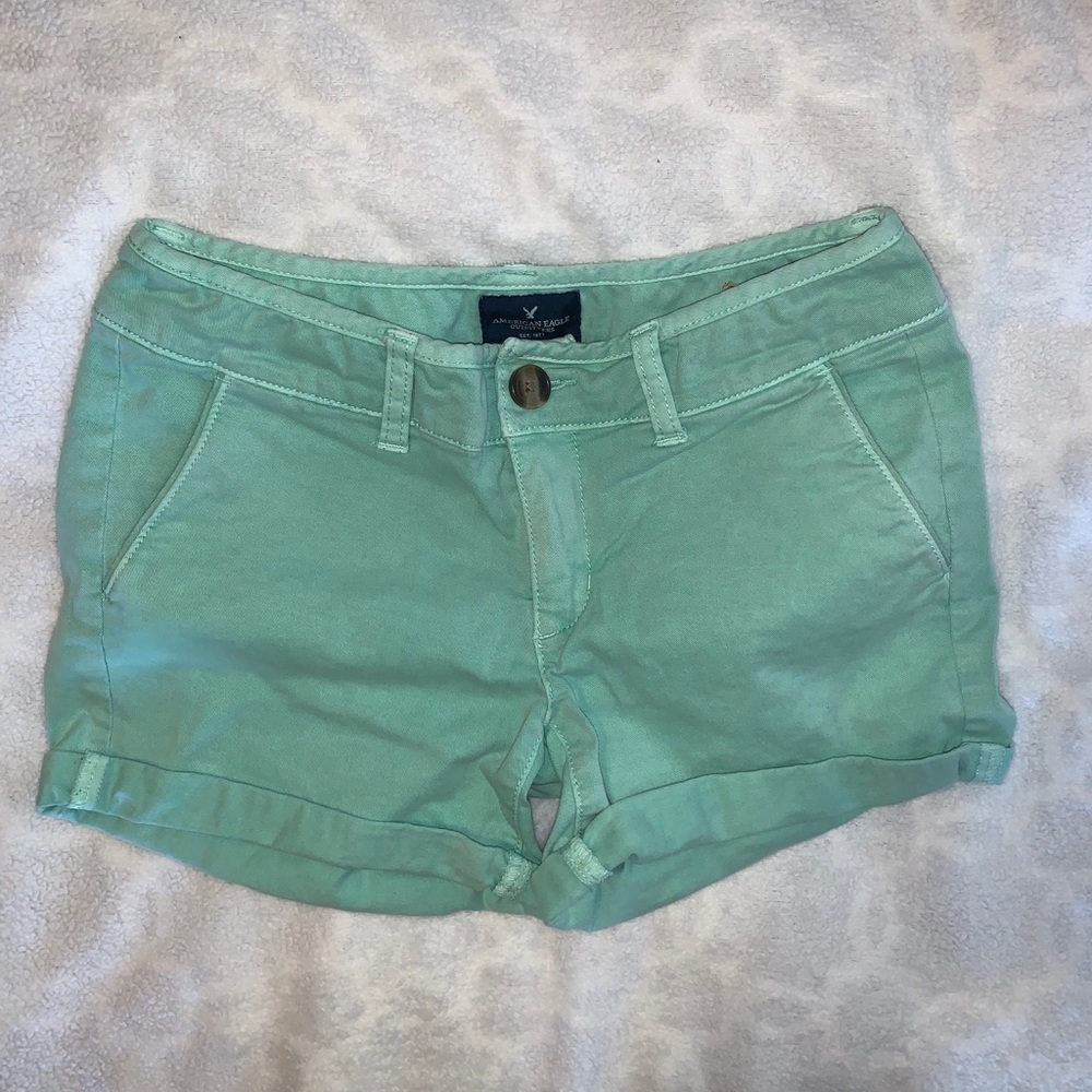 American eagle shorts size 0